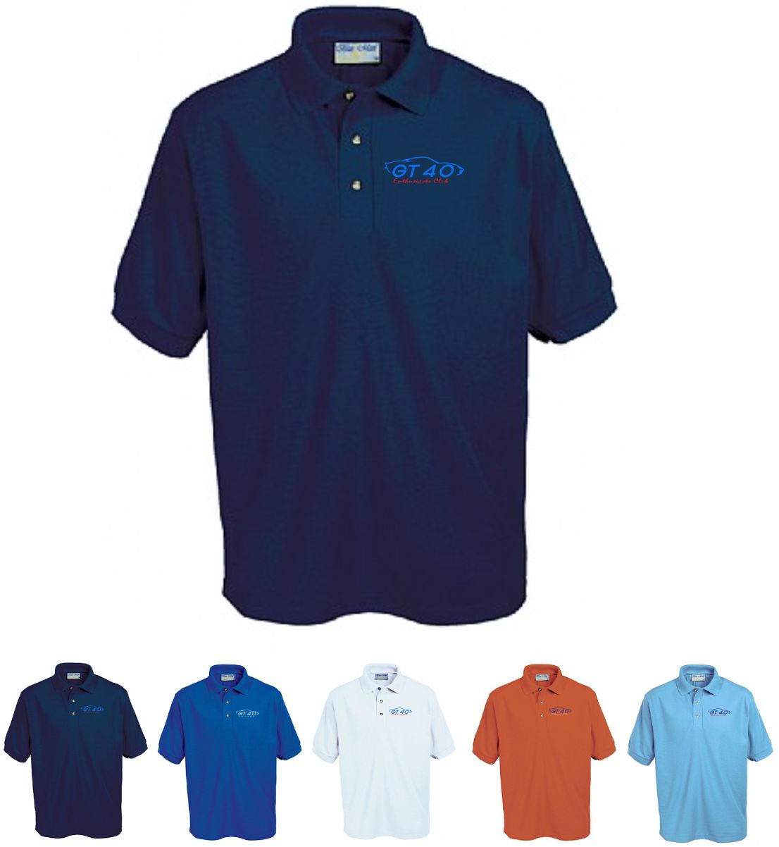GT40 Enthusiasts Polo Shirt